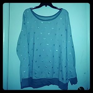Lane Bryant crew neck sweater